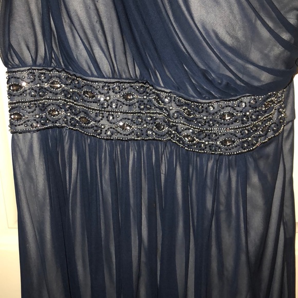 One Shoulder Formal Dress - Picture 3 of 5